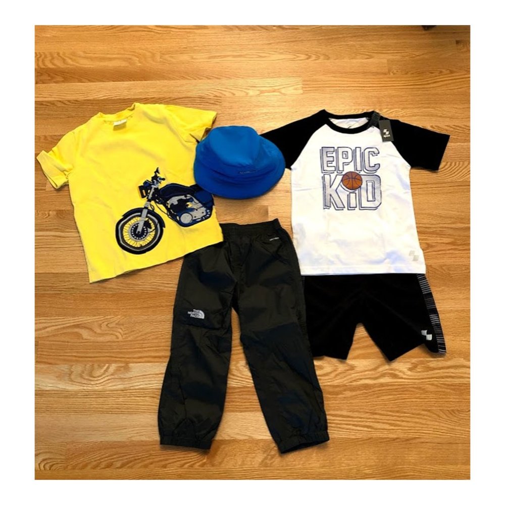 Boys Bundle Clothes & Hat